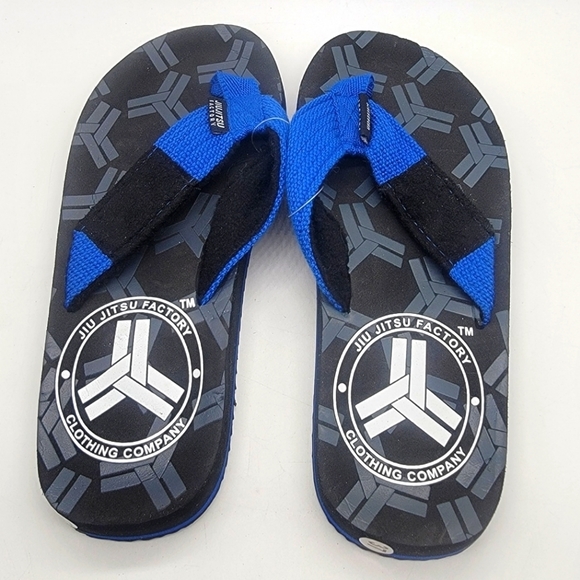 jiu jitsu Shoes Jiu Jitsu Rank Blue Sandals Poshmark